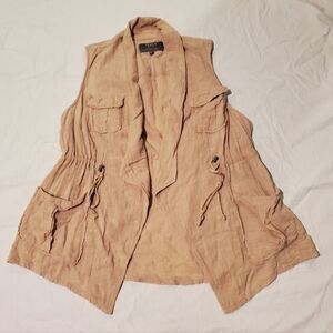 Torrid Light Brown Sleeveless Vest